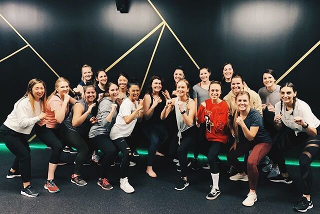 Thank you for having us @studio3.fit @rachelfelix_seattle @movewithmoses ! These ladies were so much fun to work with and had so much🔥!! #IMSTRONG