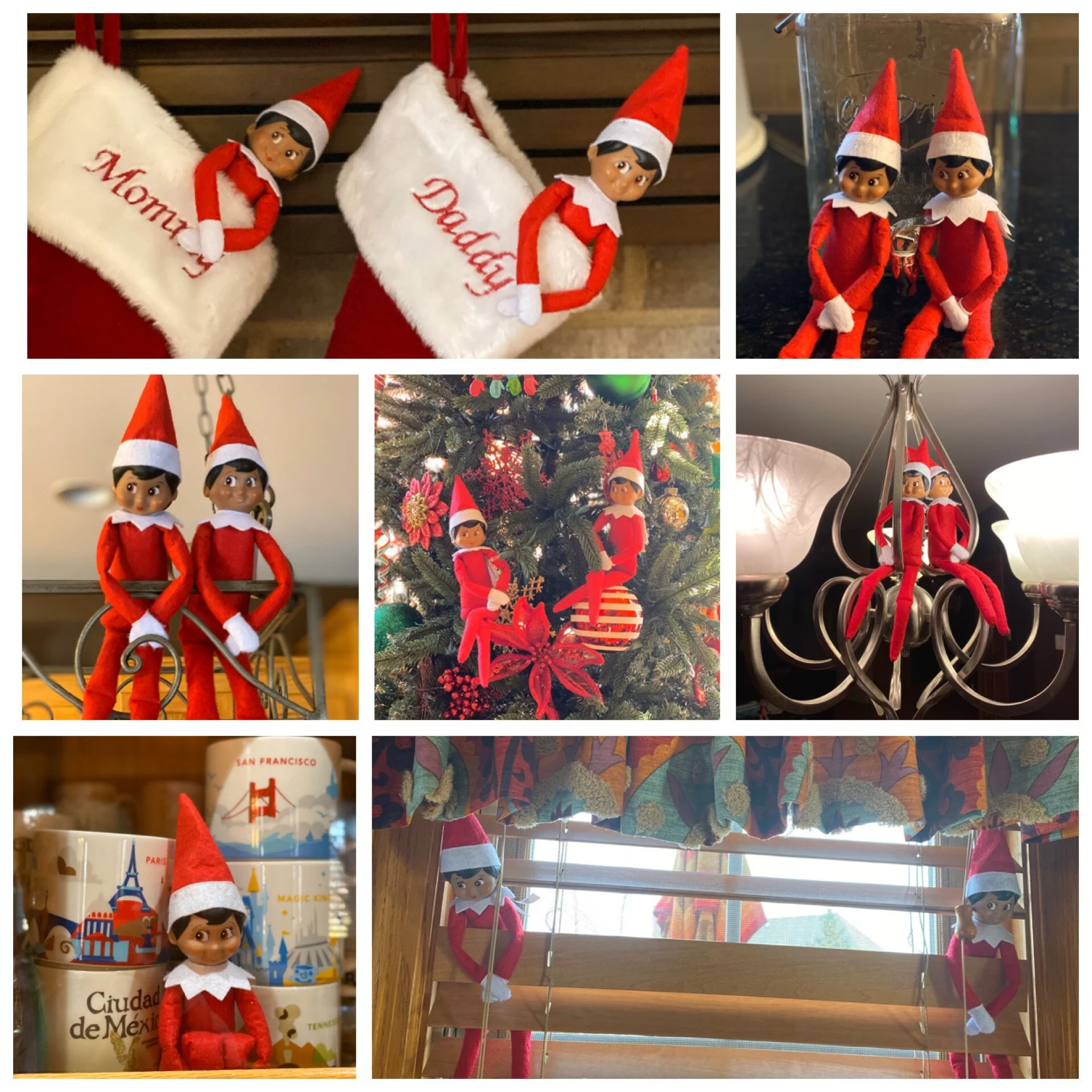 These elves were supposed to be for the kids. They’re here for me too!