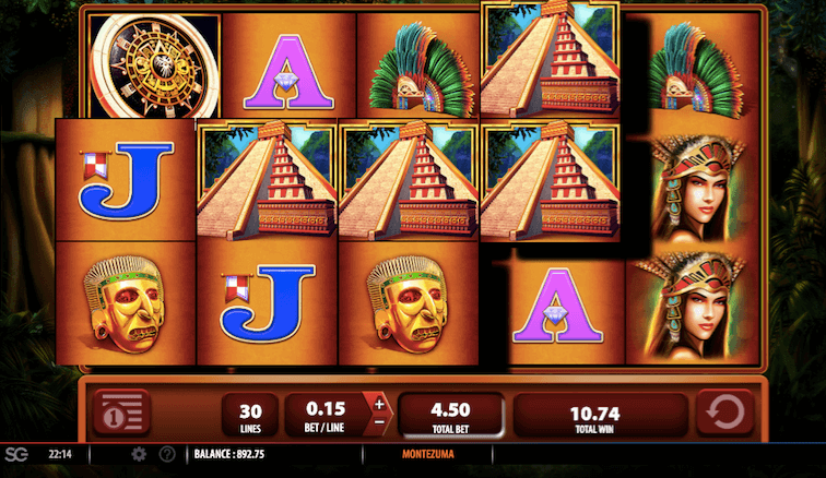 Free montezuma slots at wms Free montezuma slots at wms