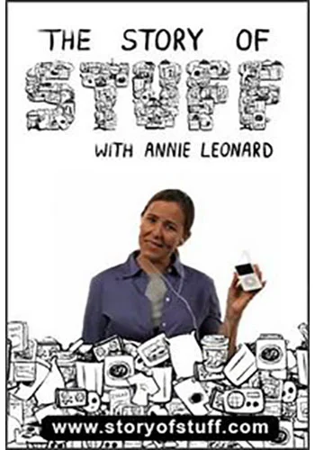 The Story of Stuff Originally released in December 2007, is a 20-minute, fast-paced, fact-filled look at the underside of our production and consumption patterns. Video is free to stream at StoryofStuff.org