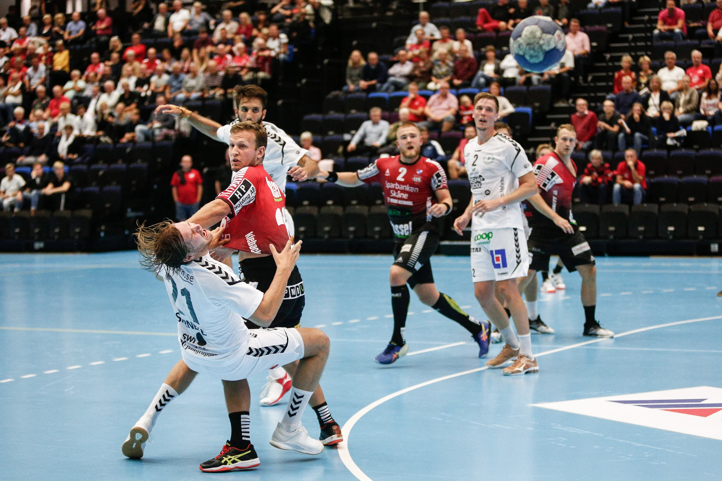 IFK Ystad möter Varberg på Ystad Arena den 11 september 2019. Foto: Torun Börtz Bilden publiceras i Ystads Allehanda