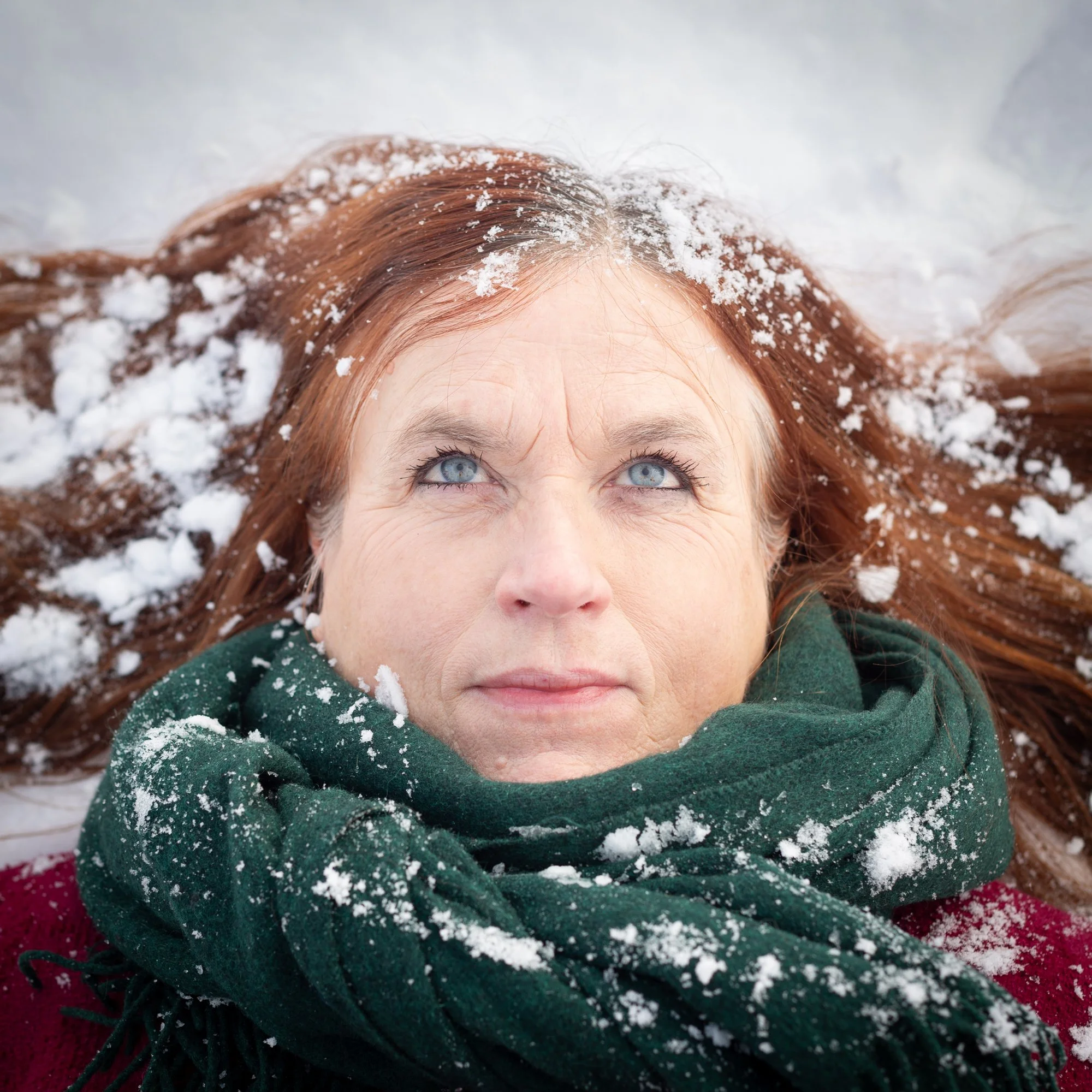  Porträtt av Anna Bernhorn, sångare och låtskrivare 