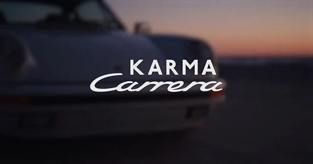 The premeiere of Karma Carrera, my latest film for Porsche Club of America, is at 8:30pm EDT tonight on their youtube channel! Show up around 8:15 - @johnoatesofficial, @ray.shaffer, Damon Lowney, and myself will be in the chat to answer any question