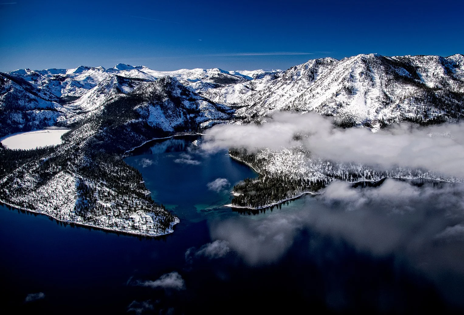 Emerald Bay in Winter