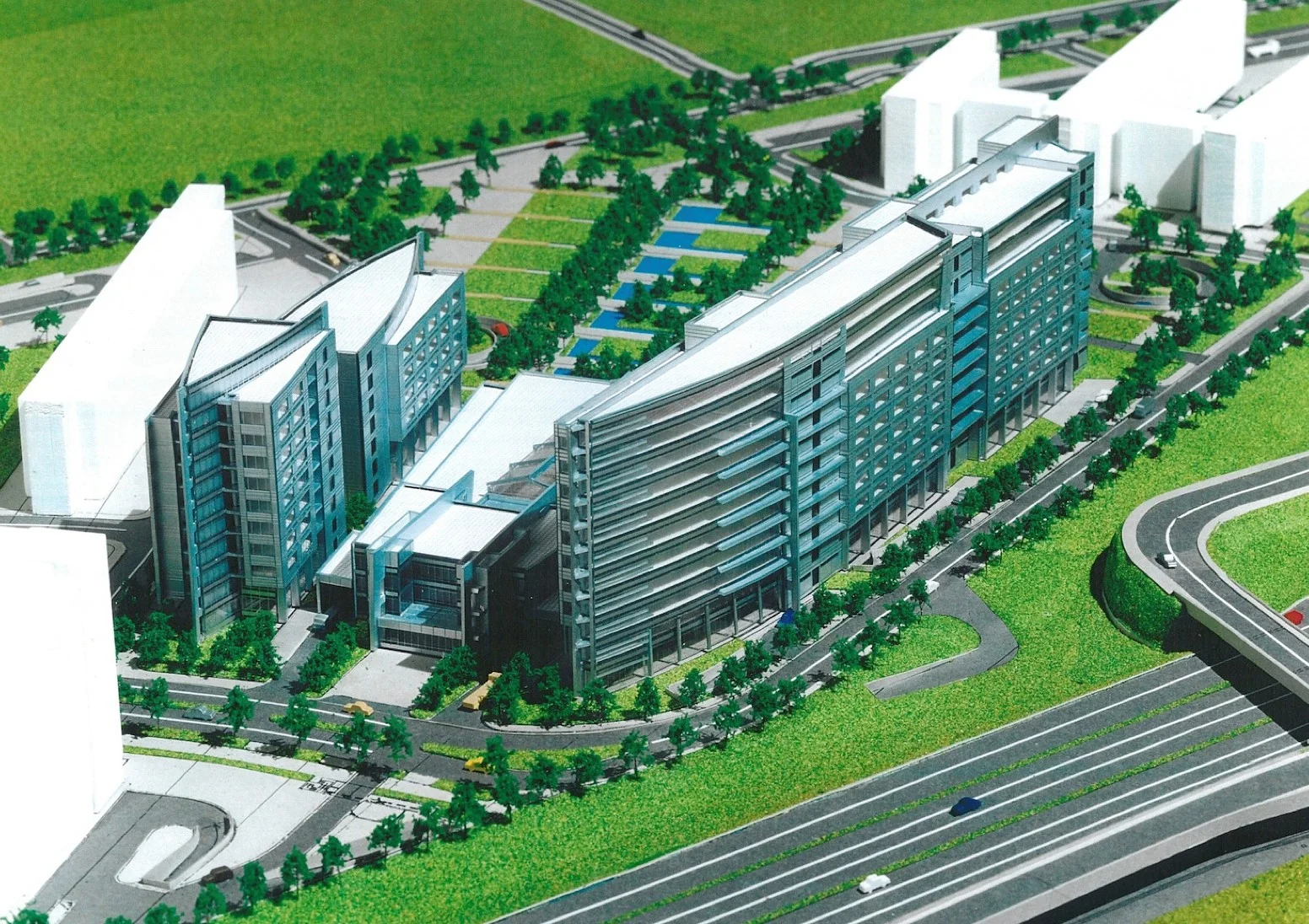 SNAM/ENI Administration Commercial Center