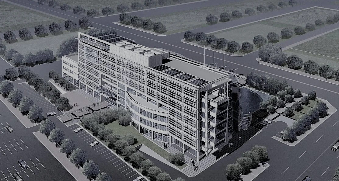 Gae Yang District Court & Office Building