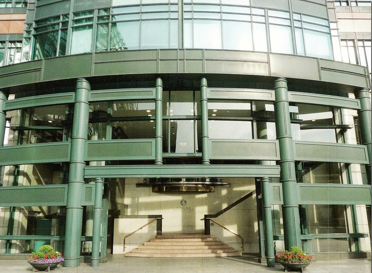 Bishoposgate: Exchange Square Entrance