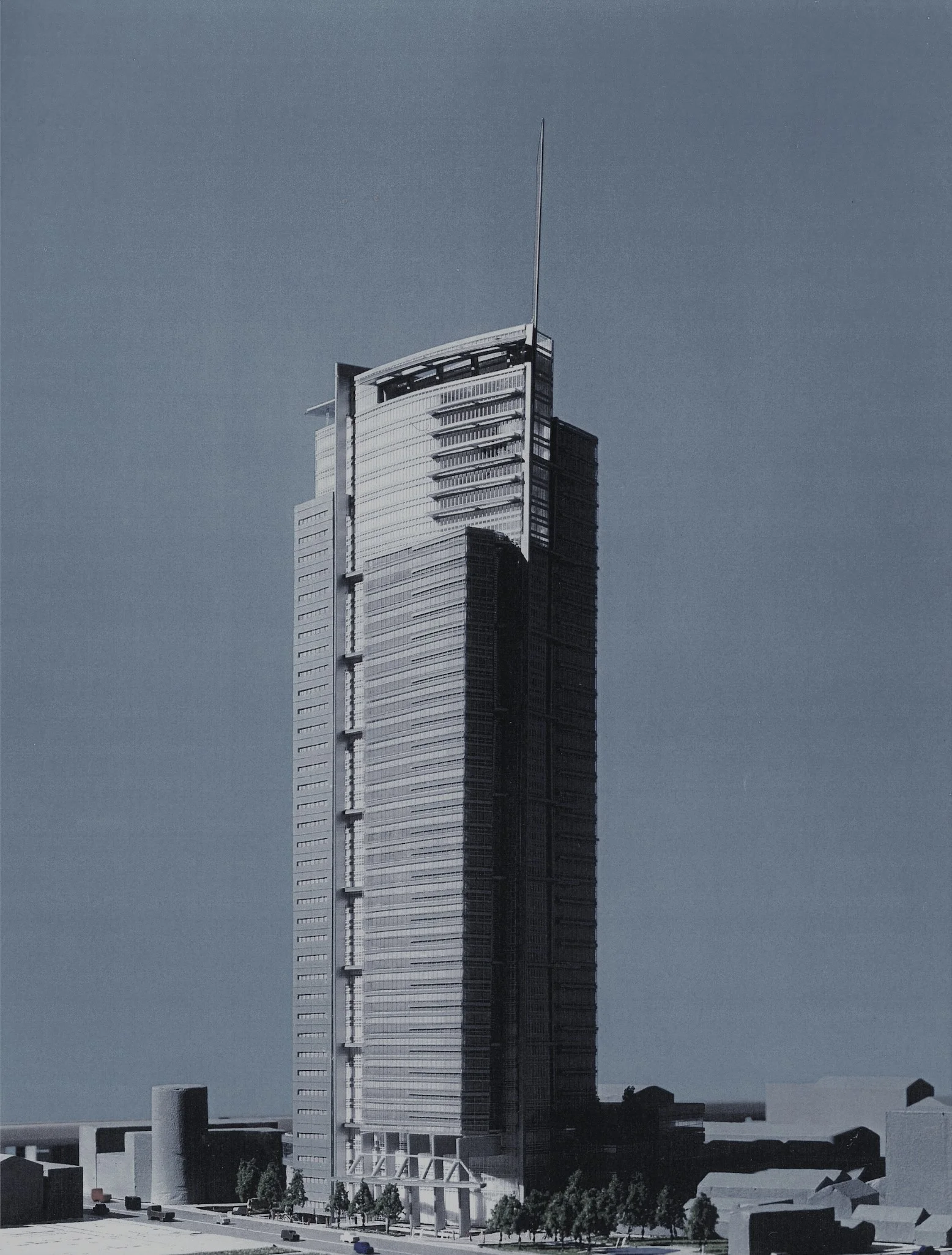 Shanghai Complex Development: Tower-B