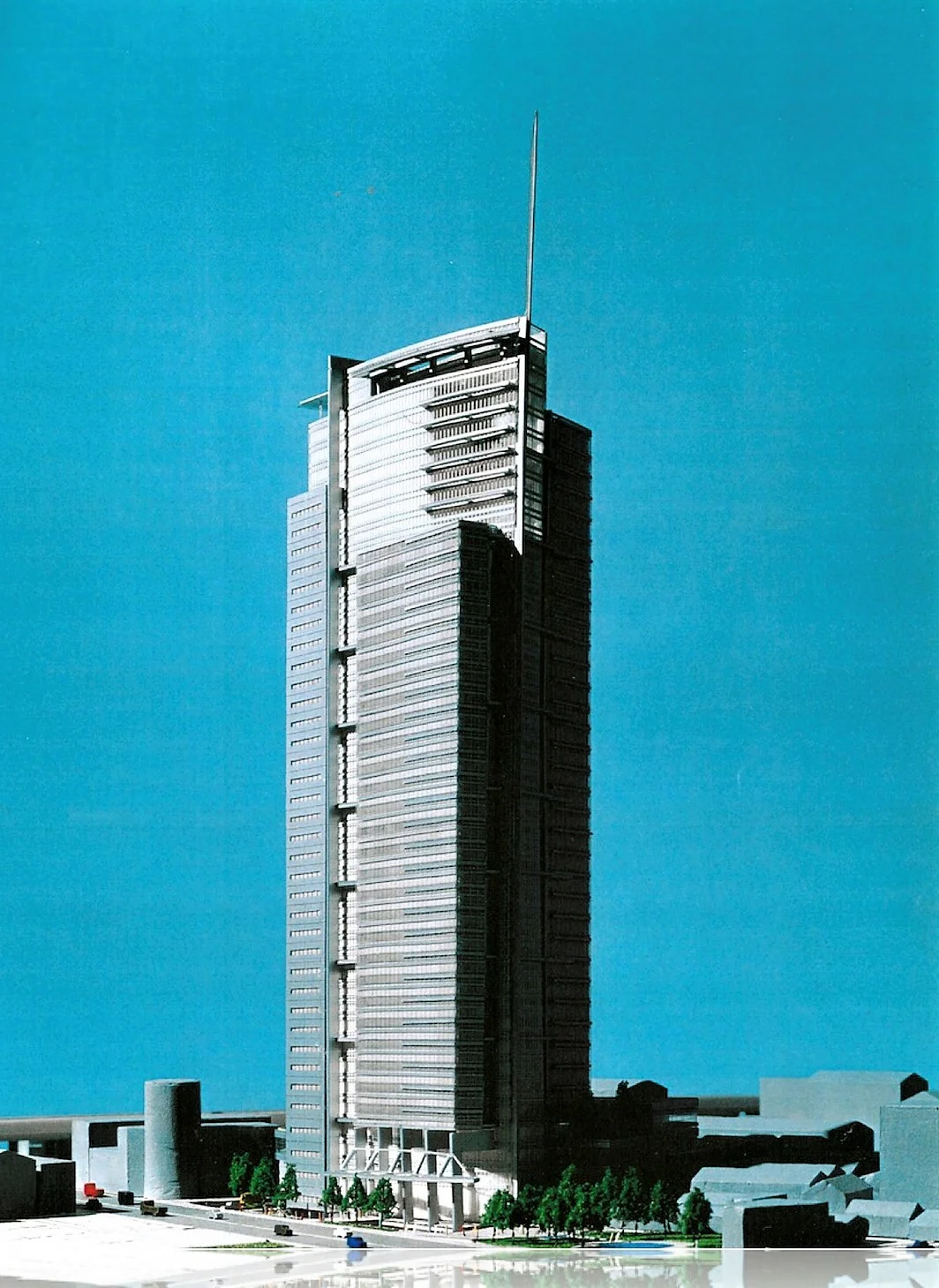 Shanghai Complex Development: Tower-B