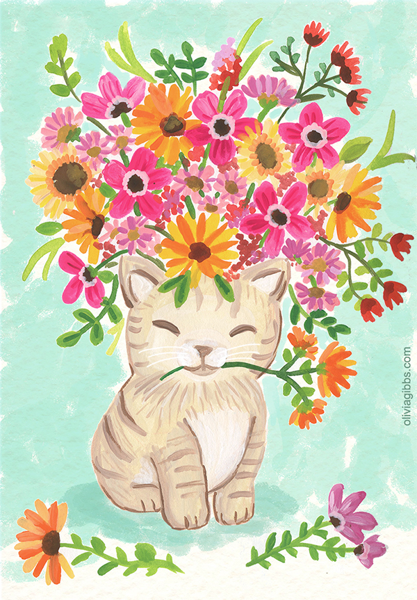 OliviaGibbs_CatandFlowers.jpg