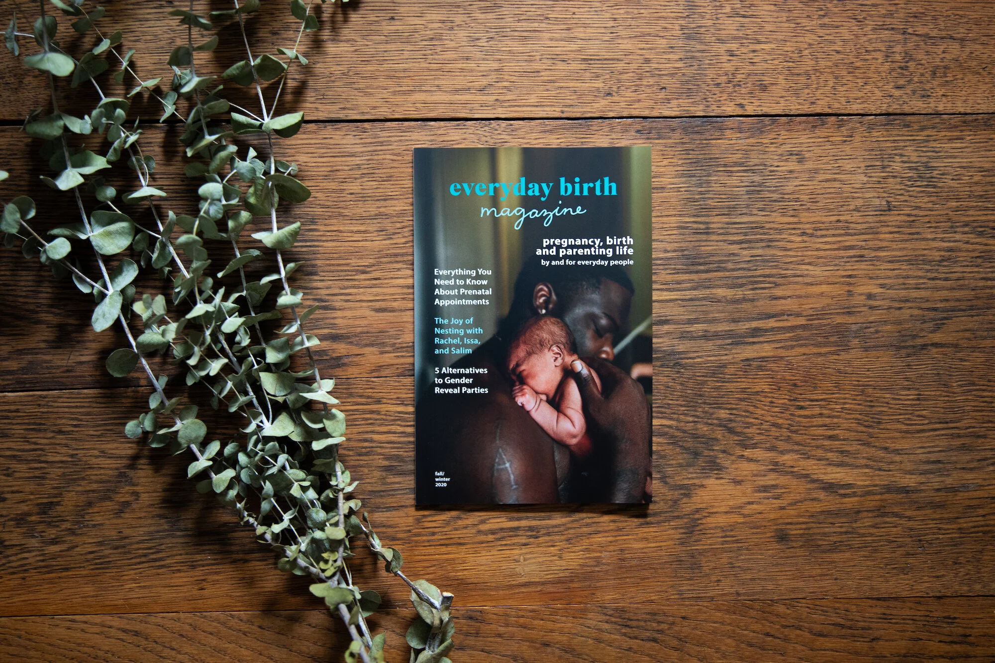 Cover of Everyday Birth Magazine, Issue #6