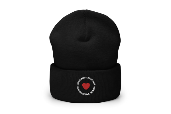 Informed & Inclusive Reproductive Health Beanie