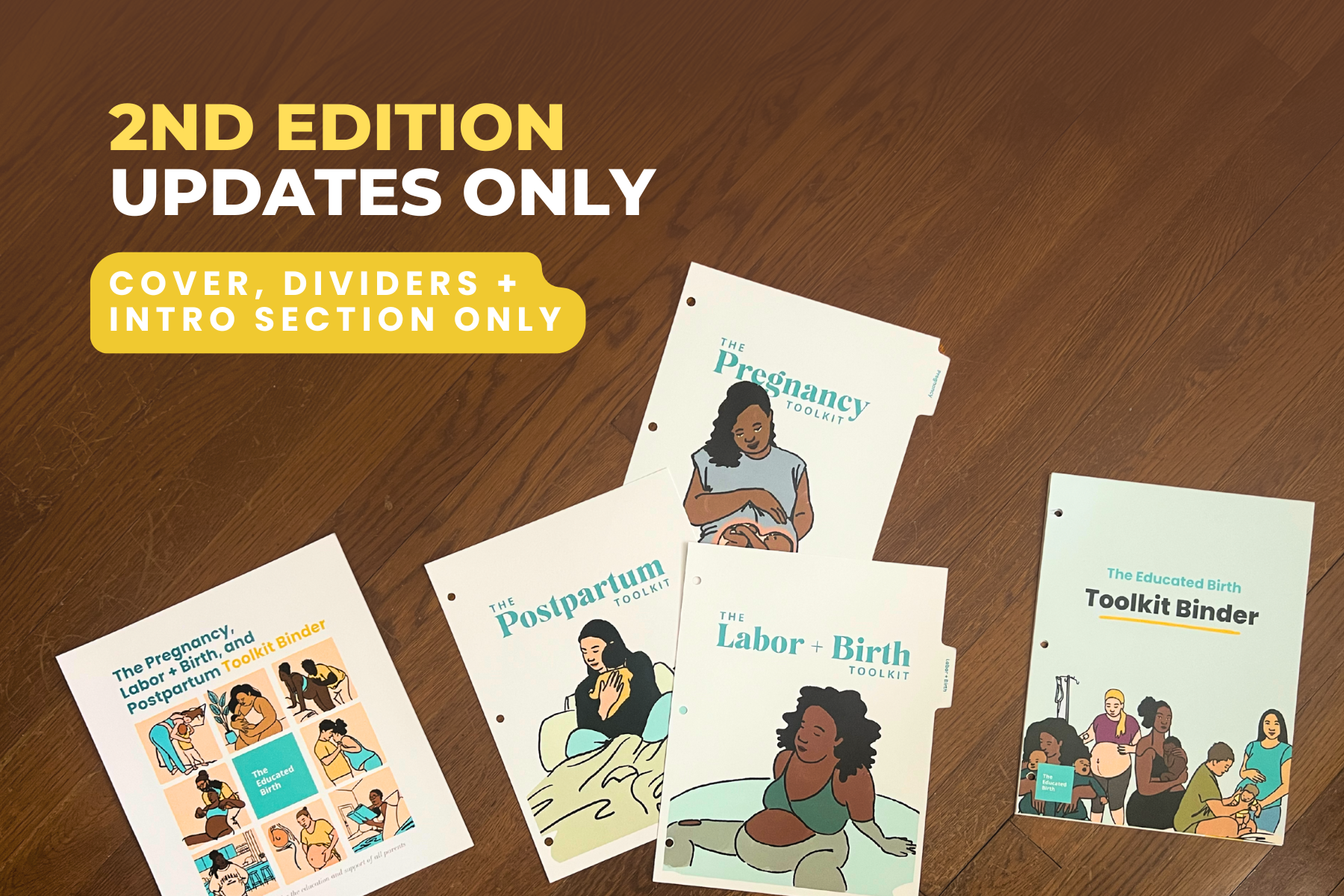 TEB Toolkit Binder — 2nd Edition Updates ONLY