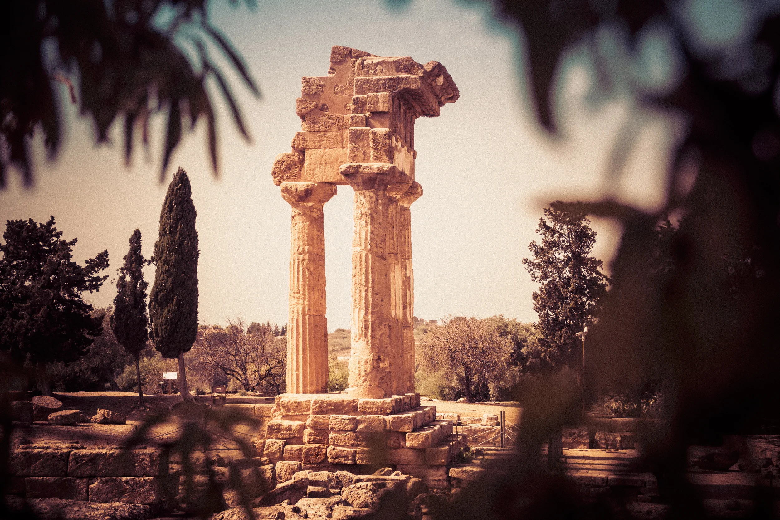 Temple of Castor & Pollux - Agrigiento