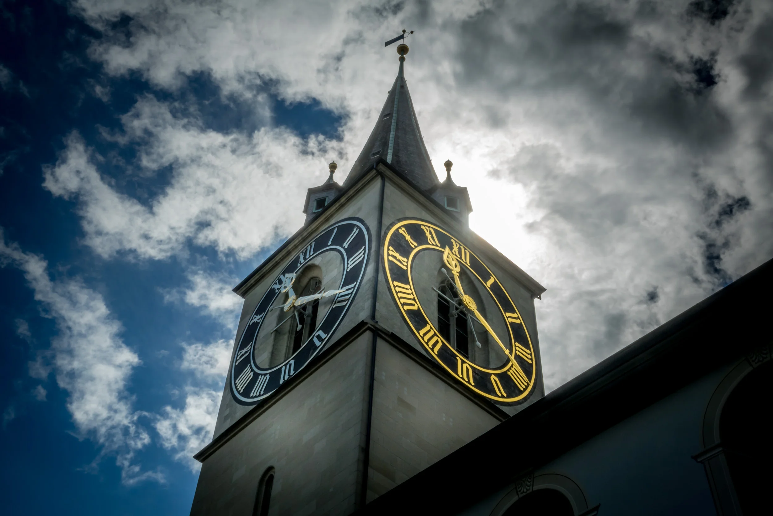 St. Peter's church in Zürich