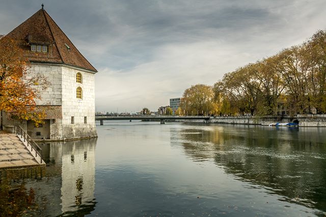 A picture I took when I was visiting Solothurn in Switzerland. The weather was not too bad for autumn.