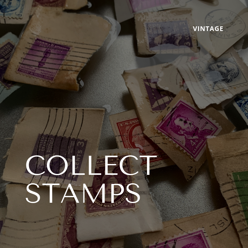 Collecting Stamps