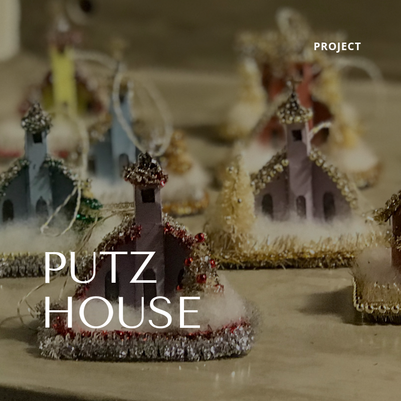 Making Putz Houses
