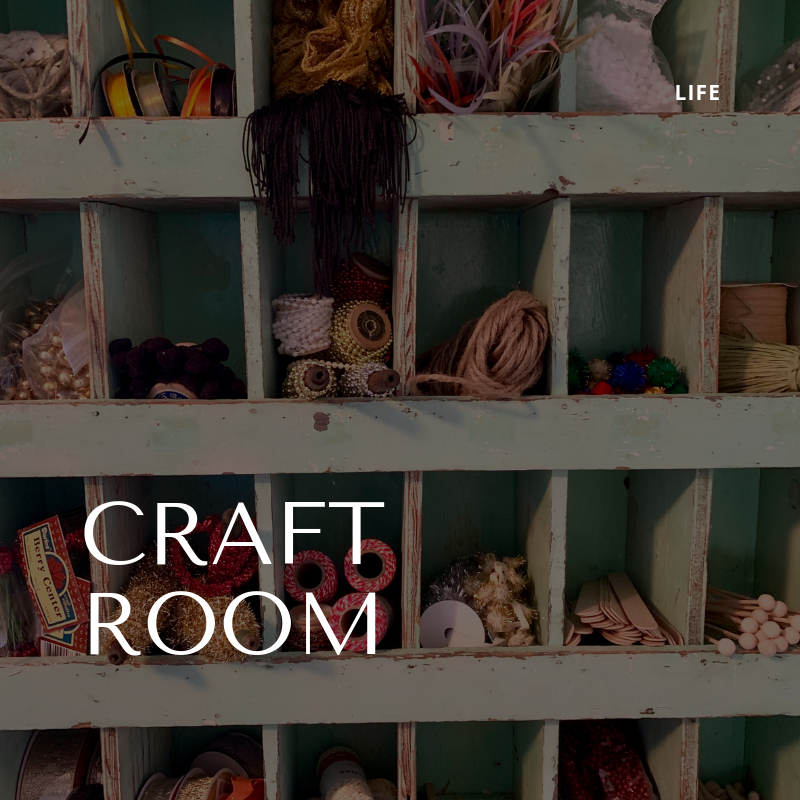 Craft Room Addition
