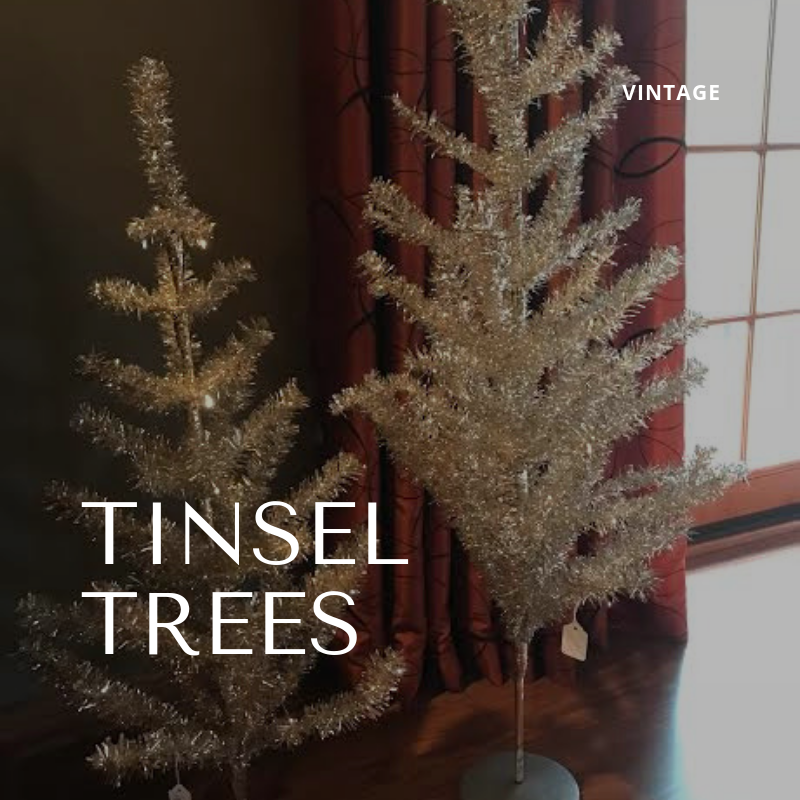 Tinsel Trees