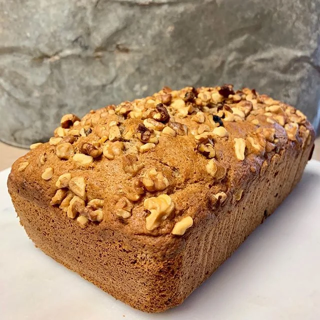 Gluten Free Banana Bread with Walnuts #pamelasartisanflour #pamelasproducts #glutenfree #greatdayforbaking