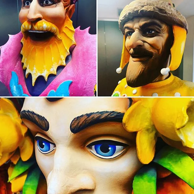 Mardi Gras float tour #mardigrasworld