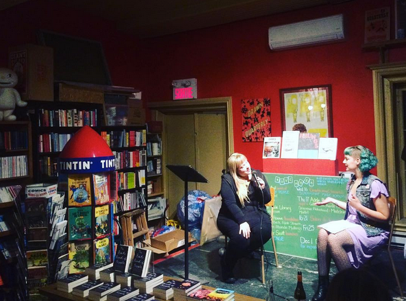 Interviewing Giller Prize Nominee Zoe Whittal at Drawn & Quarterly