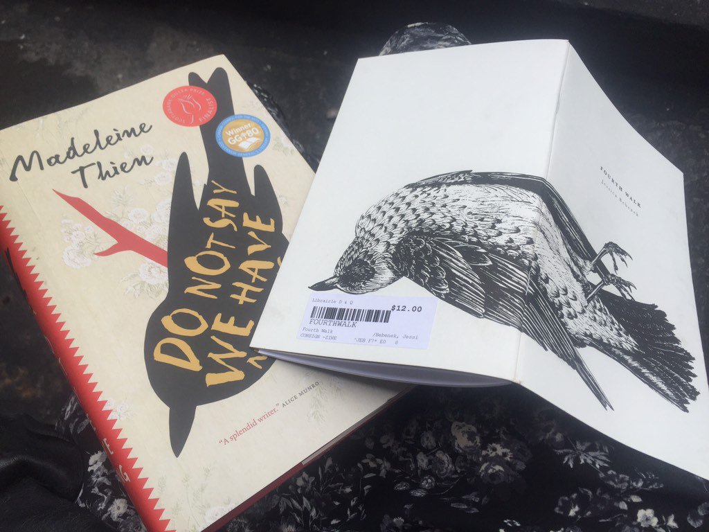 "Bought books with birds" - @ToMakePoesis