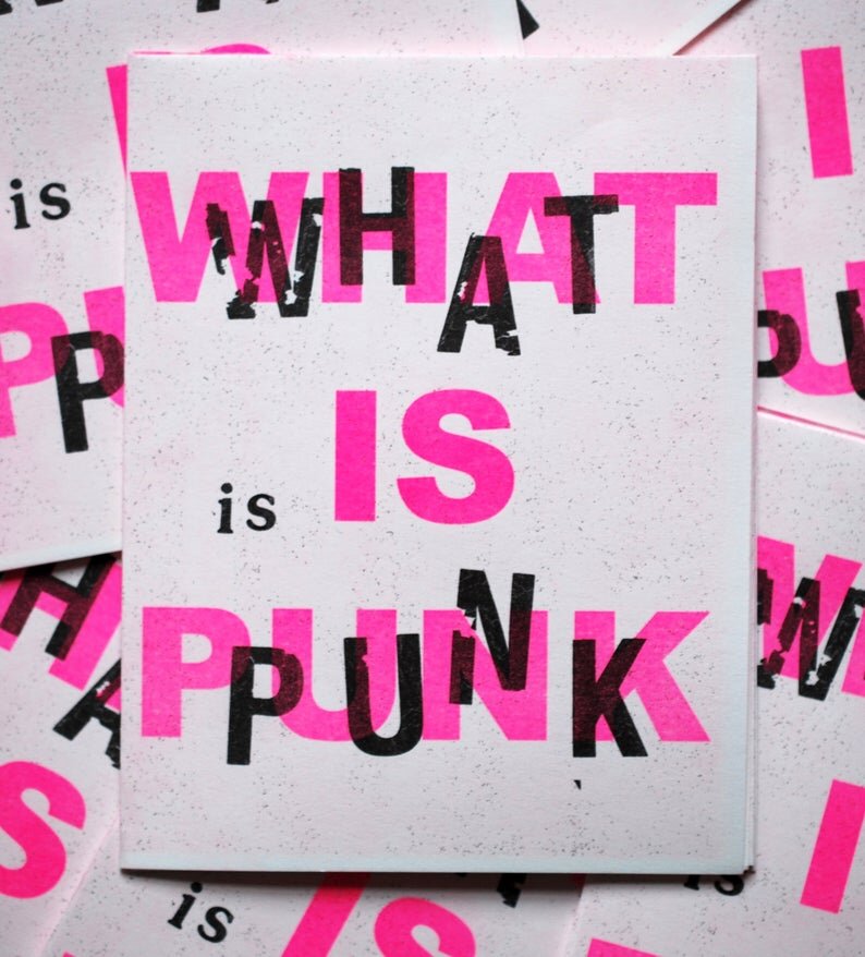 WHAT IS PUNK (2019)