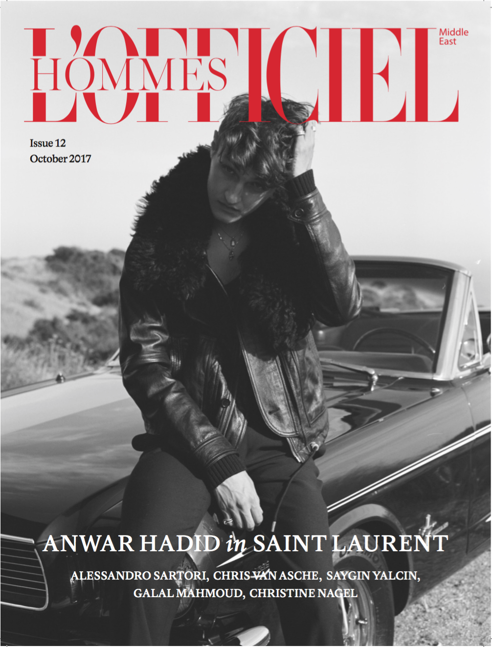 L'OFFICIEL HOMMES
