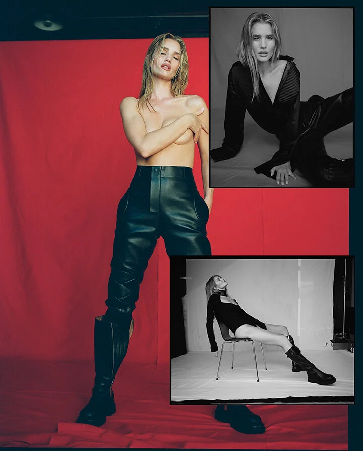 ROSIE HUNTINGTON-WHITELEY - BAZAAR