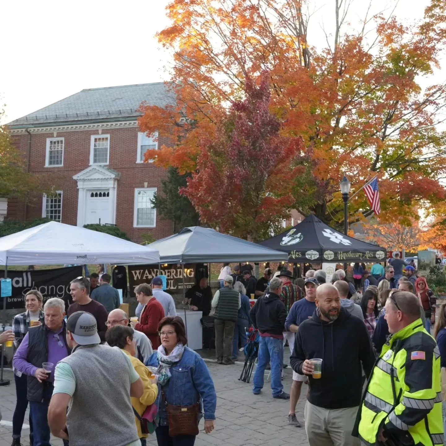 This Saturday! We'll be at the Reading Town Common Beer Garden with @wanderingsoulbeer and @hopothecaryales. It's family friendly, with food, music, and beer! 3-7pm.