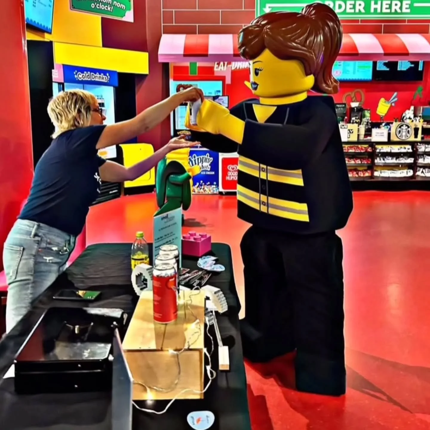Join us this Wednesday at @legodiscoverycenters in Assembly Row for their monthly Adult Night! Grab a Small Change beer while rediscovering your inner child at LEGO&reg; Discovery Center Boston. Enjoy a special adult-only night filled with fun, creat
