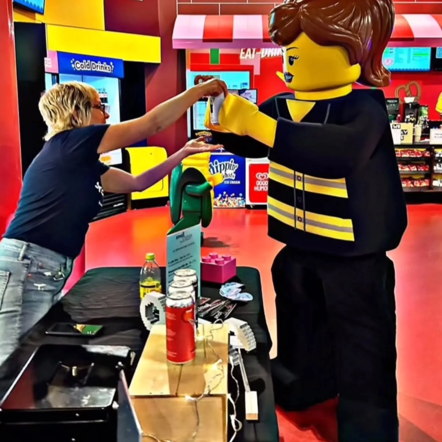 We're back at @legodiscoverycenters Adult Night in Somerville this Friday, March 13!
Tickets and info in bio!