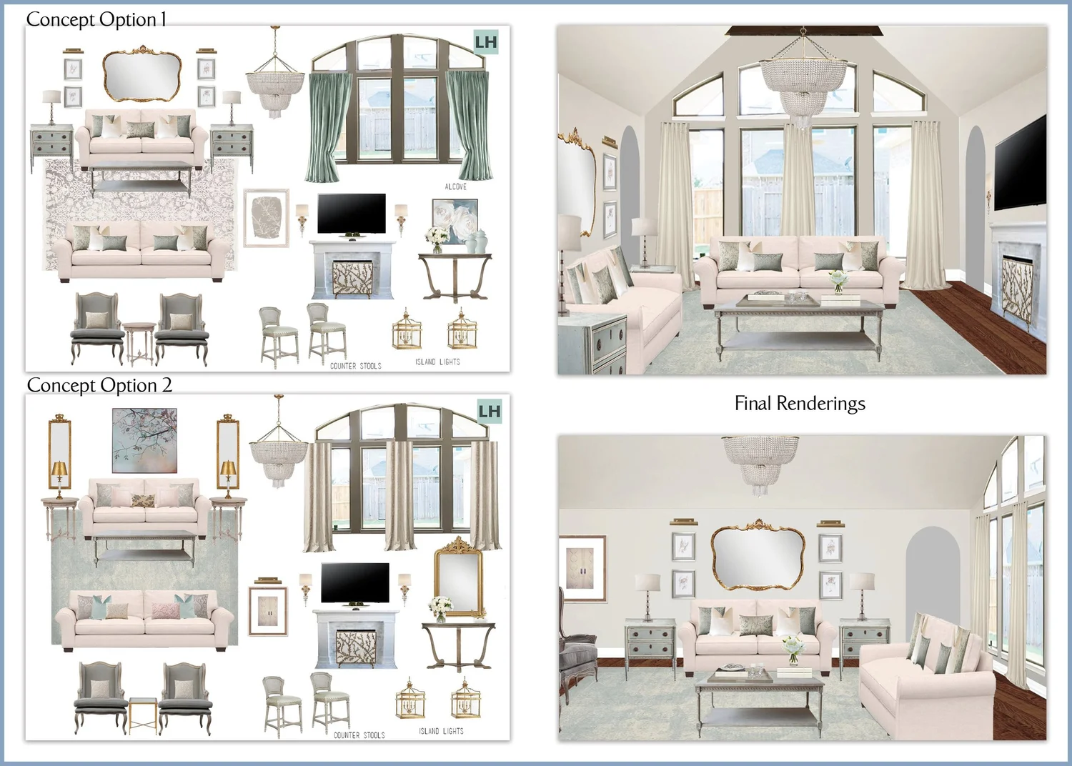 Interior Design Digital Portfolio