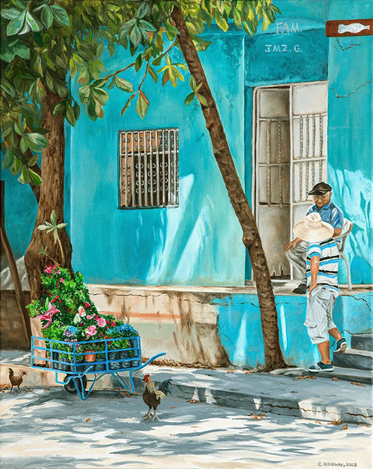 Street Flowers (2025)