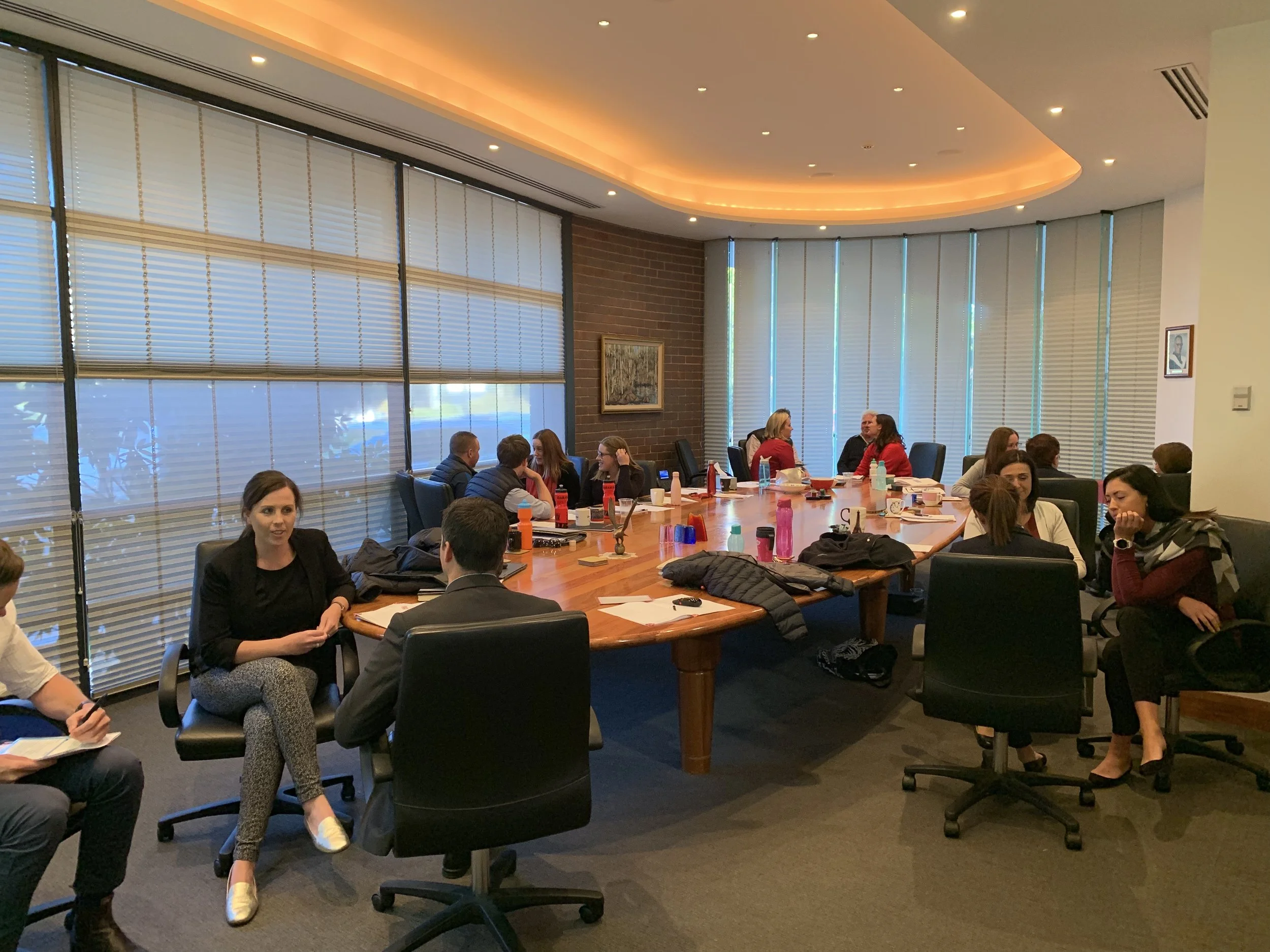 Daramalan College, ACT Leaders: From Conflict to Collaboration