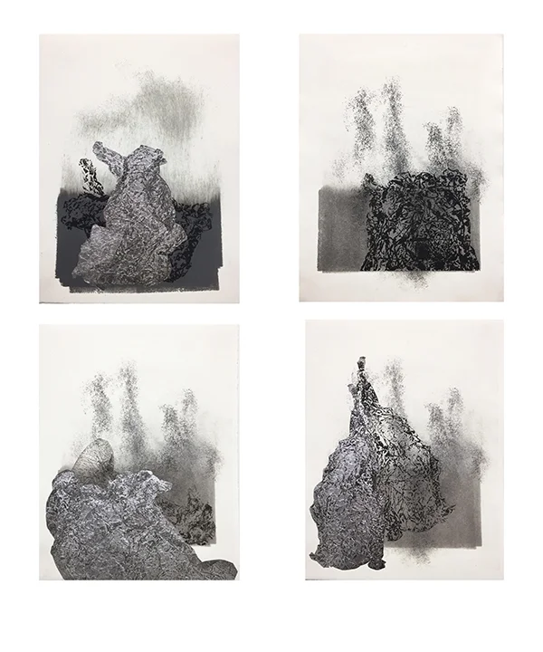 4 landscapes with figure