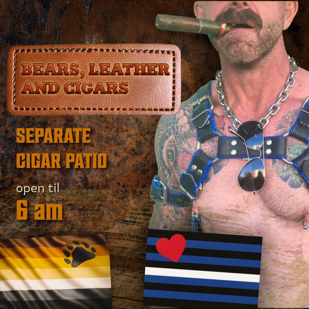 Bears & Leather & Cigars