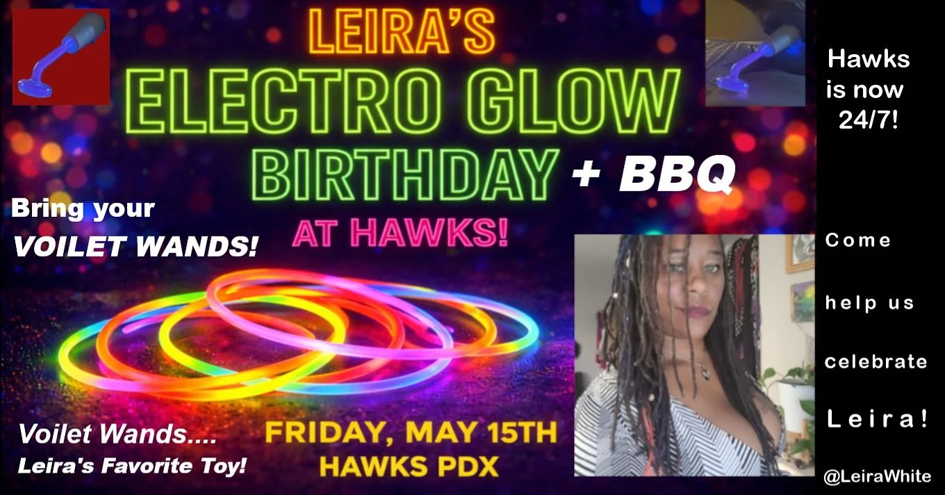 LEIRA'S ELECTRO BIRTHDAY + BBQ!!