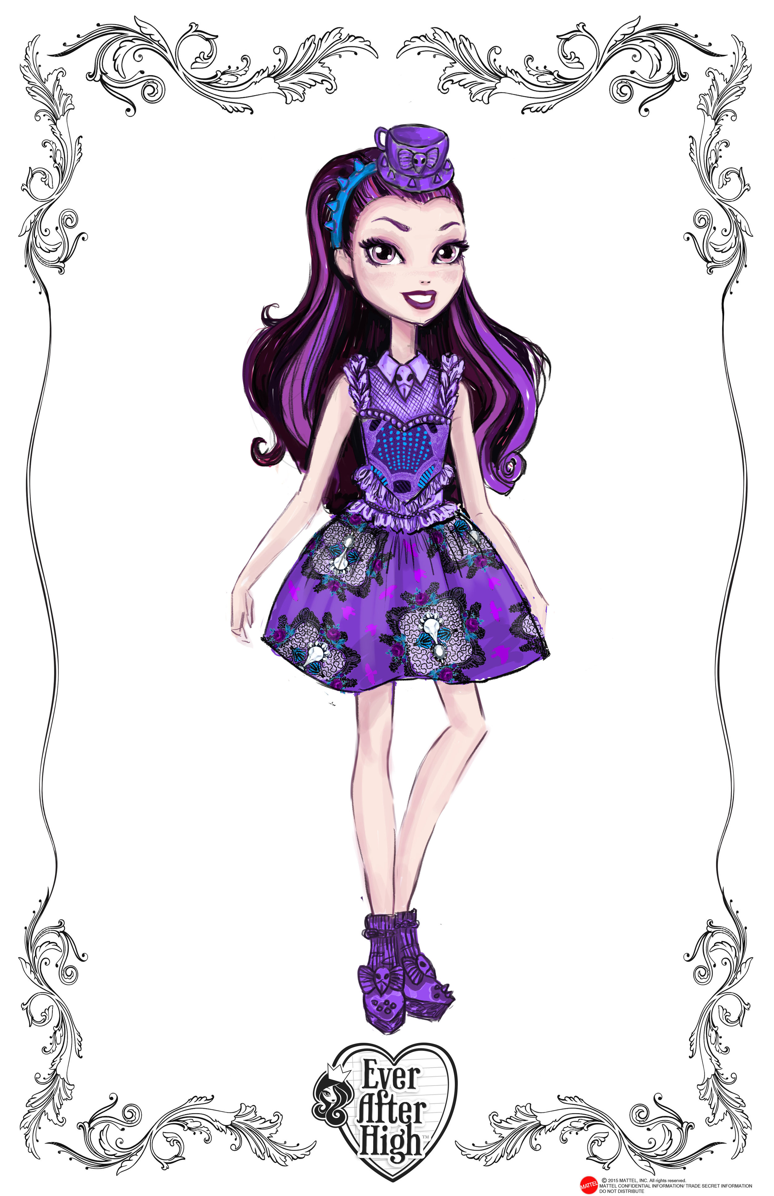 ever after high ballet