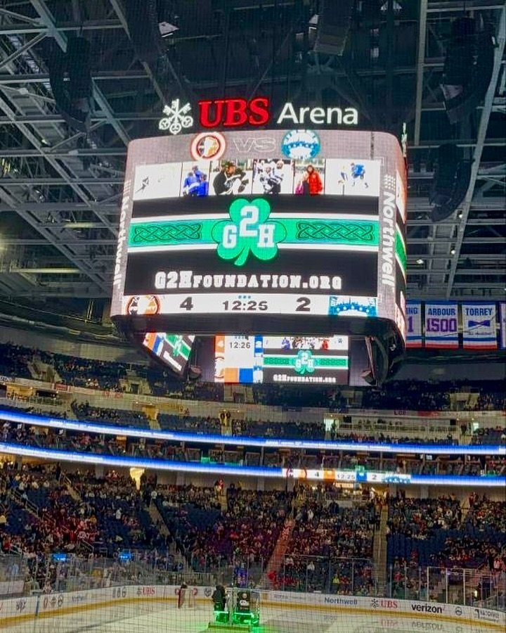 Thank you to the FDNY, NYPD, NY Islanders and Barstool Sports for all of their support. ☘️💙