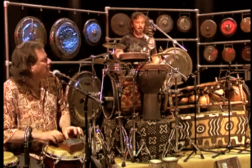 Impulse Ensemble: Derrik Jordan and Tony Vacca.