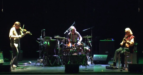 Impulse Ensemble: Derrik Jordan, Tony Vacca and Jim Matus.