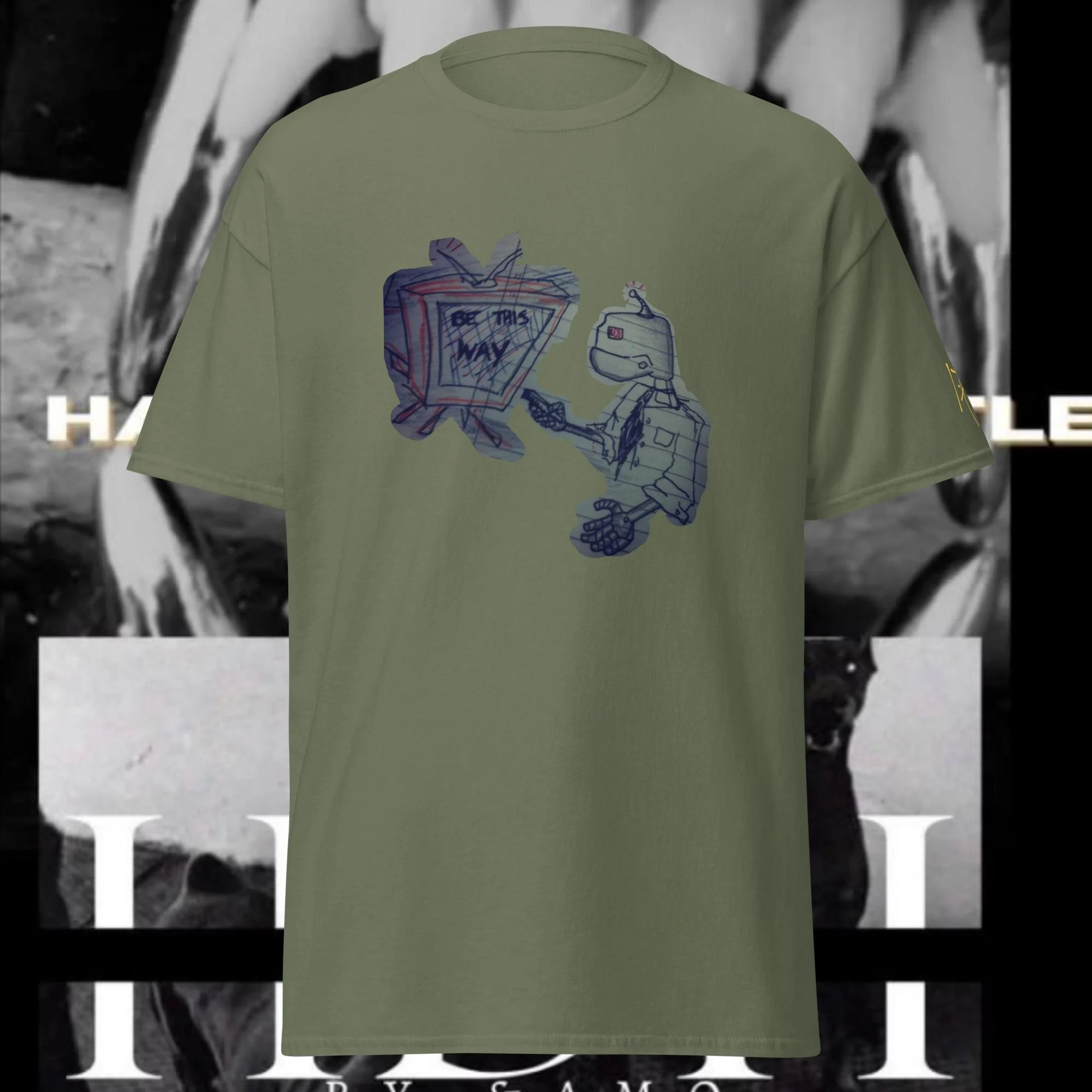 mens-classic-tee-military-green-front-65852263dea75.jpg
