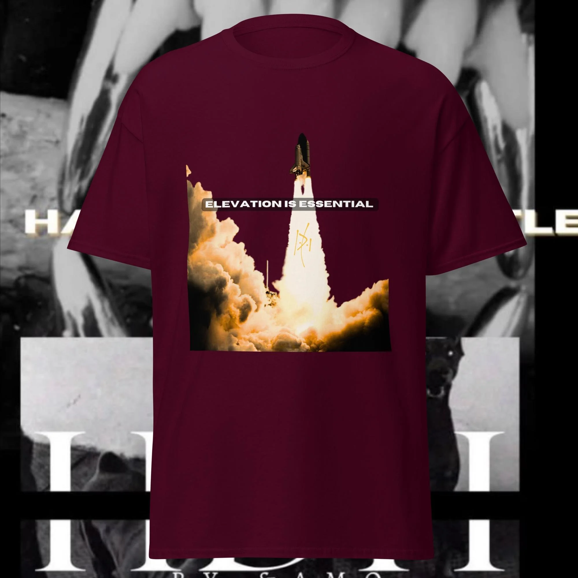 mens-classic-tee-maroon-front-6585266e78cca.jpg
