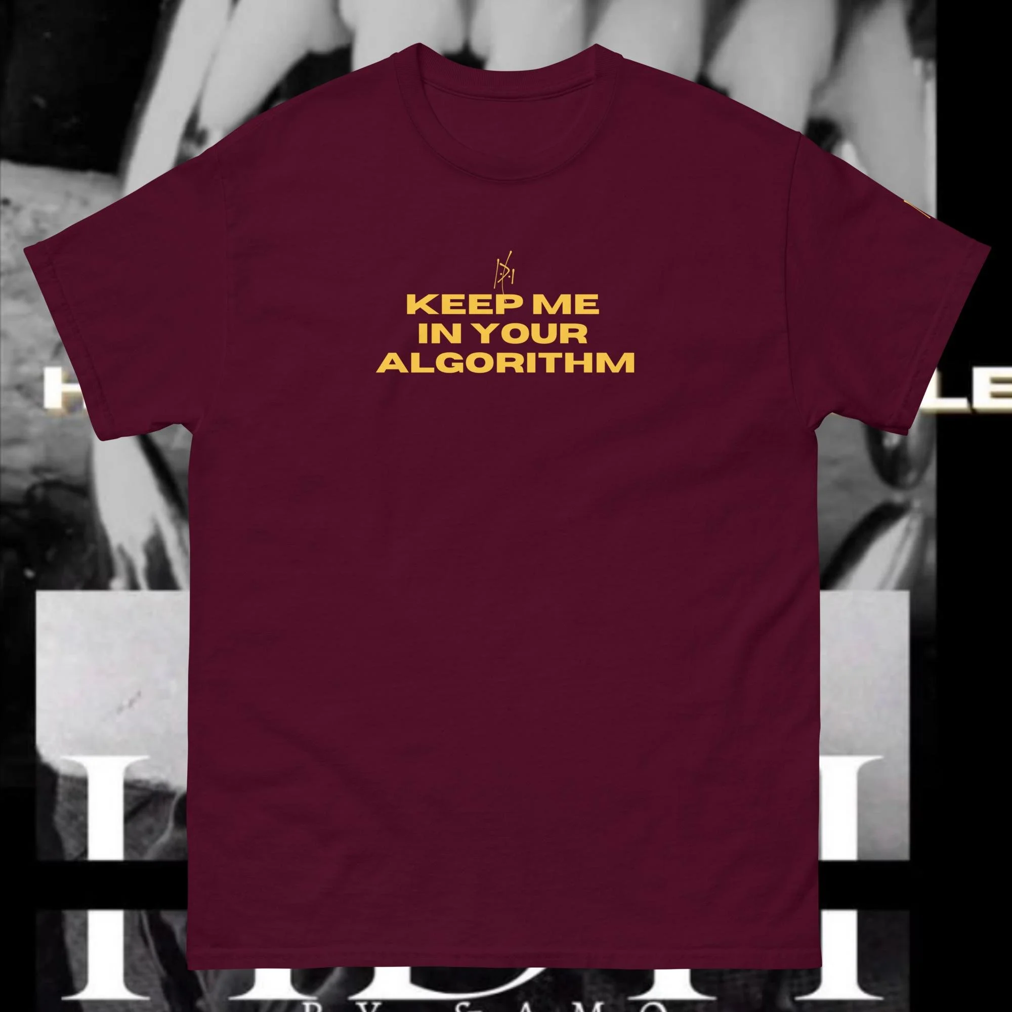 unisex-classic-tee-maroon-front-674bc36f26c63.jpg