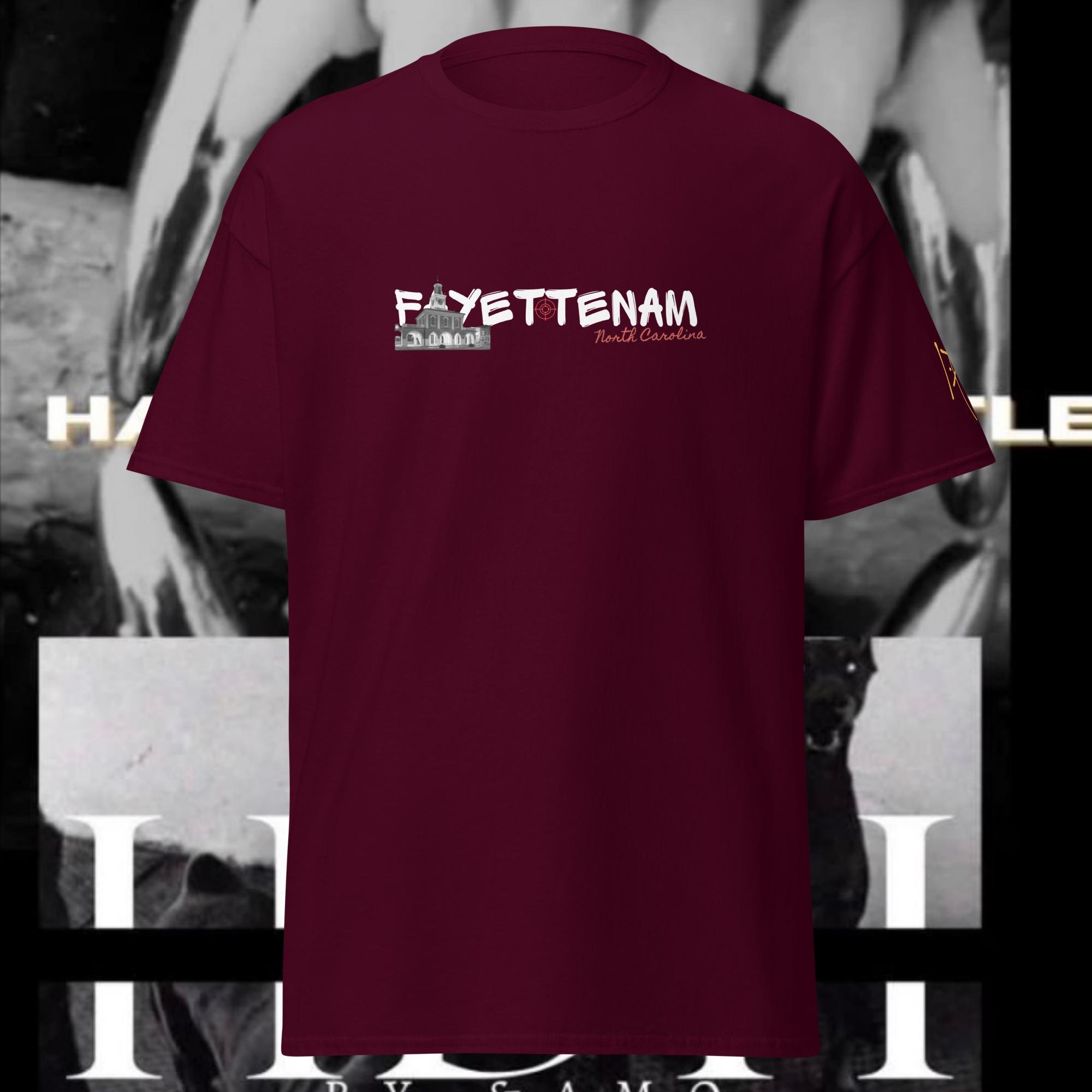 unisex-classic-tee-maroon-front-68e33dfddf729.jpg