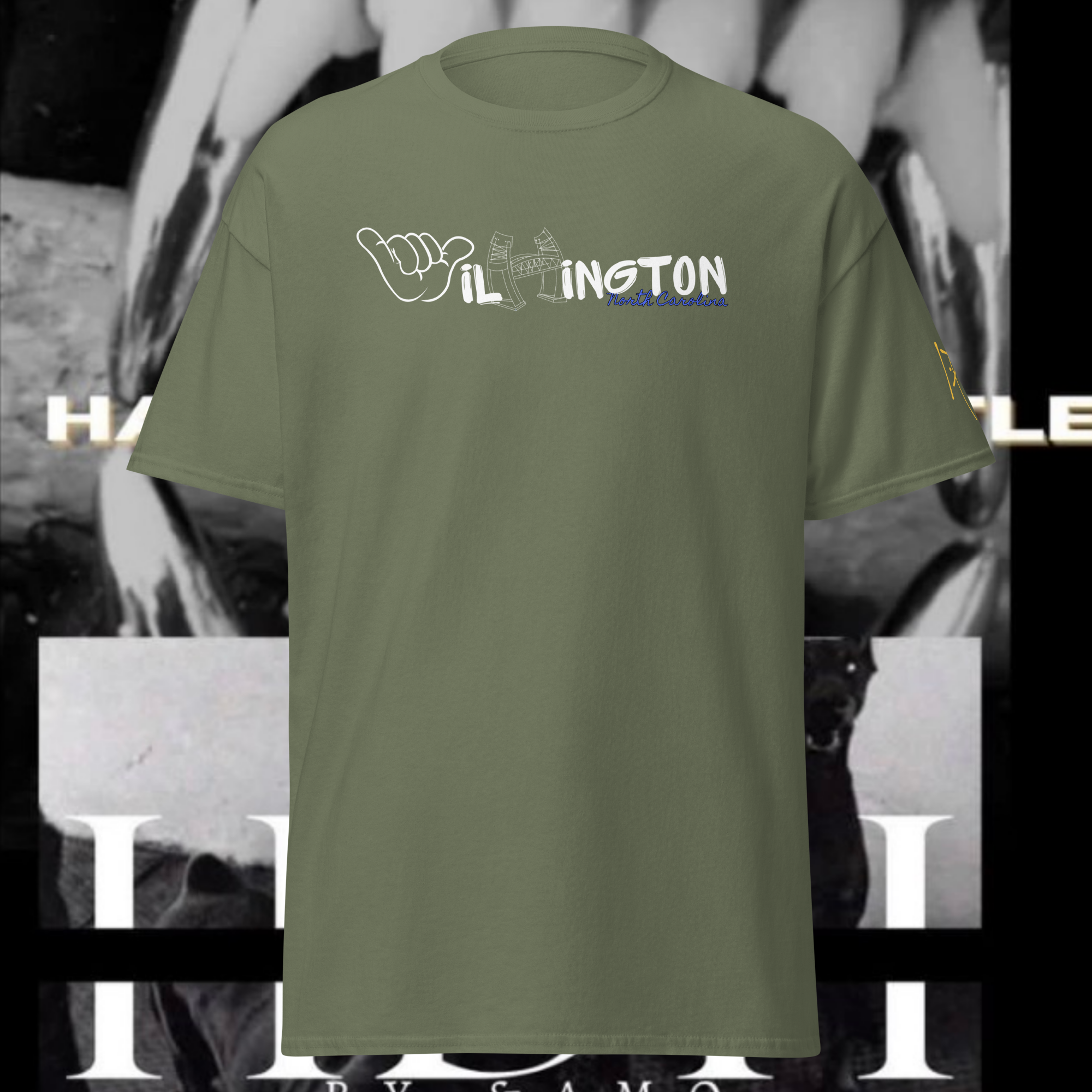 unisex-classic-tee-military-green-front-68e9f1cac4928.JPG