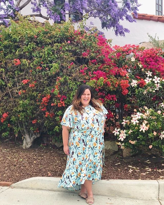 Lady &lsquo;Lola Josephine of Kensington&rsquo; en route to the #royalwedding. JK - it&rsquo;s just @whitneyeward yelling on a street corner in San Diego.